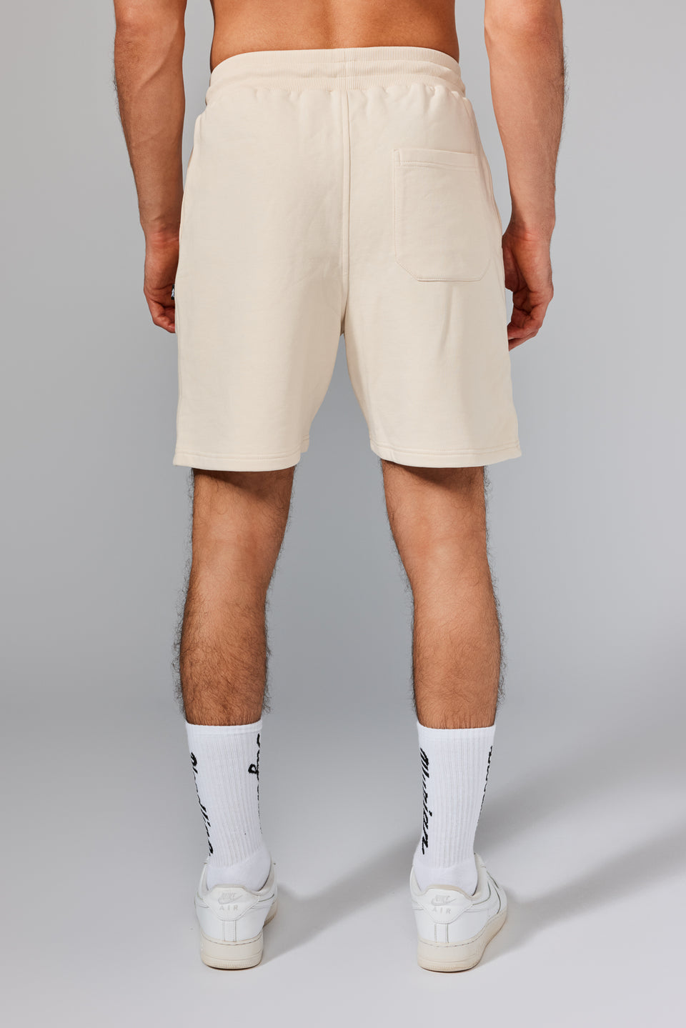 Illyrian Cotton Shorts - Ecru