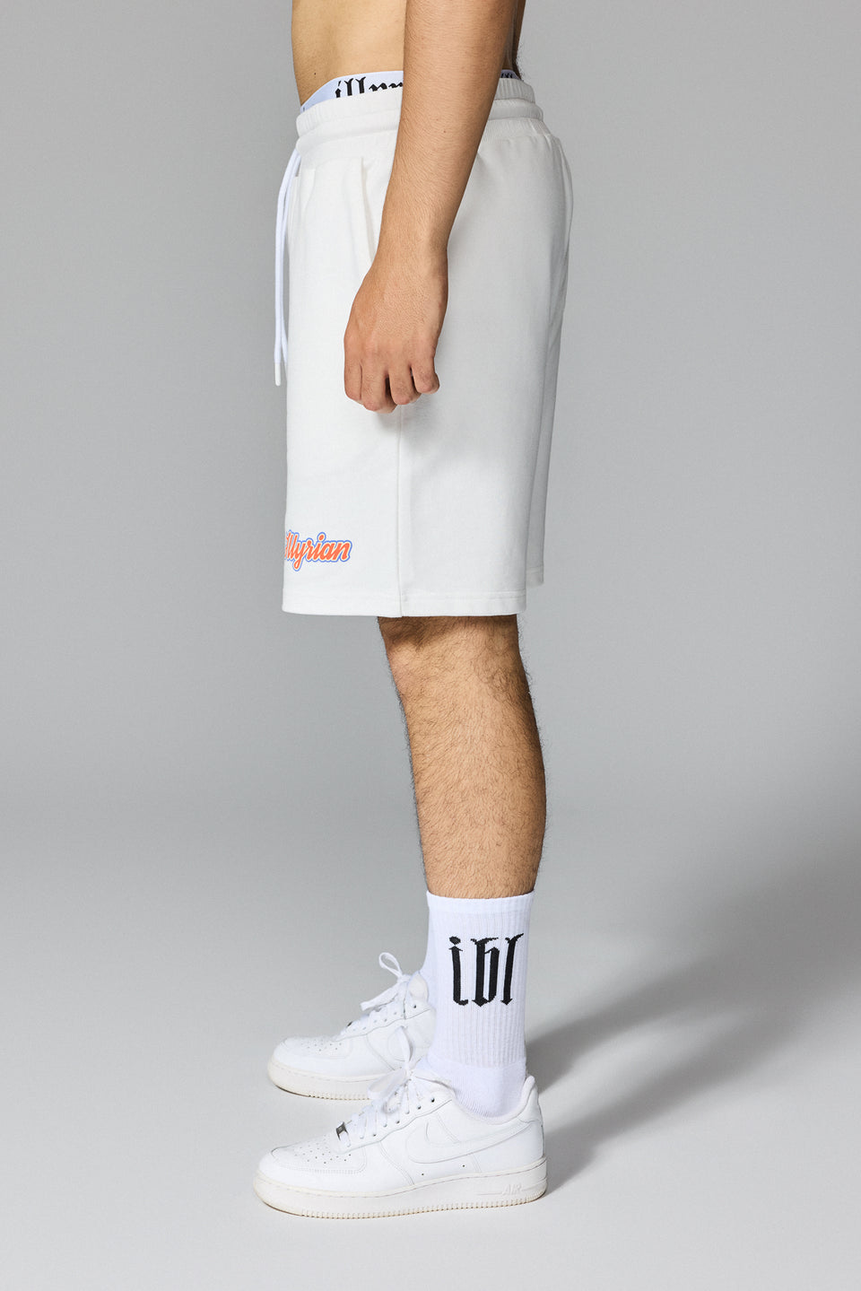 Illyrian SS26 Shorts - White