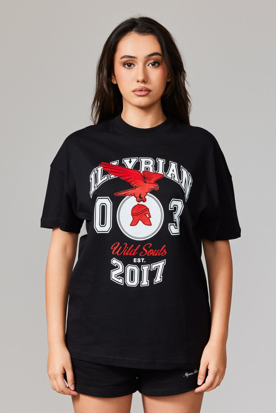 Illyrian 03 T-shirt - Black