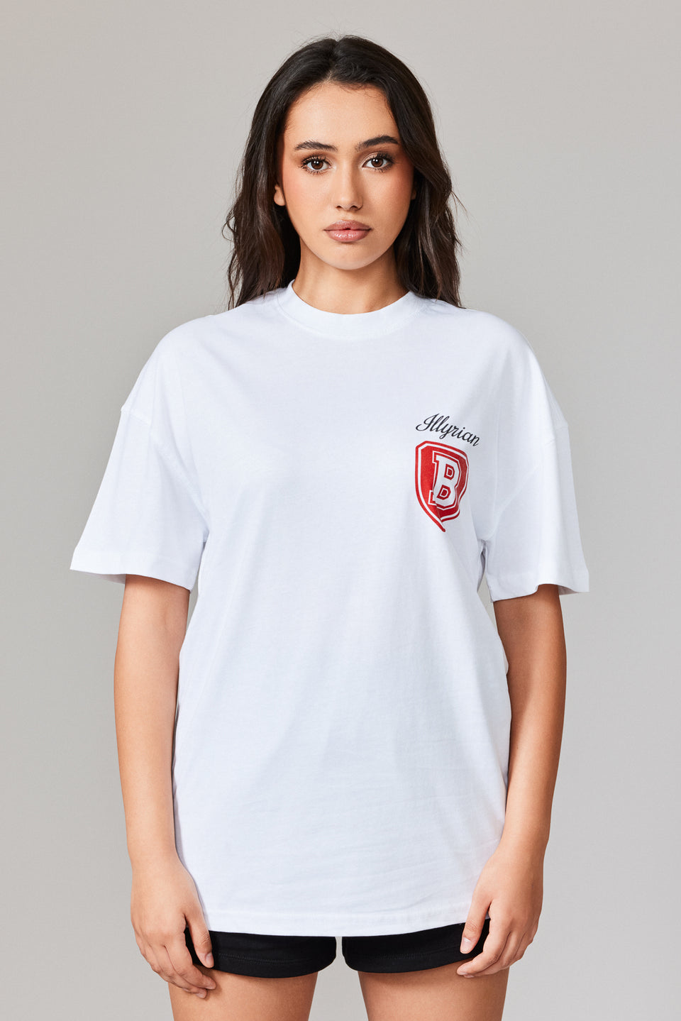 Flag Of Arms T-shirt - White