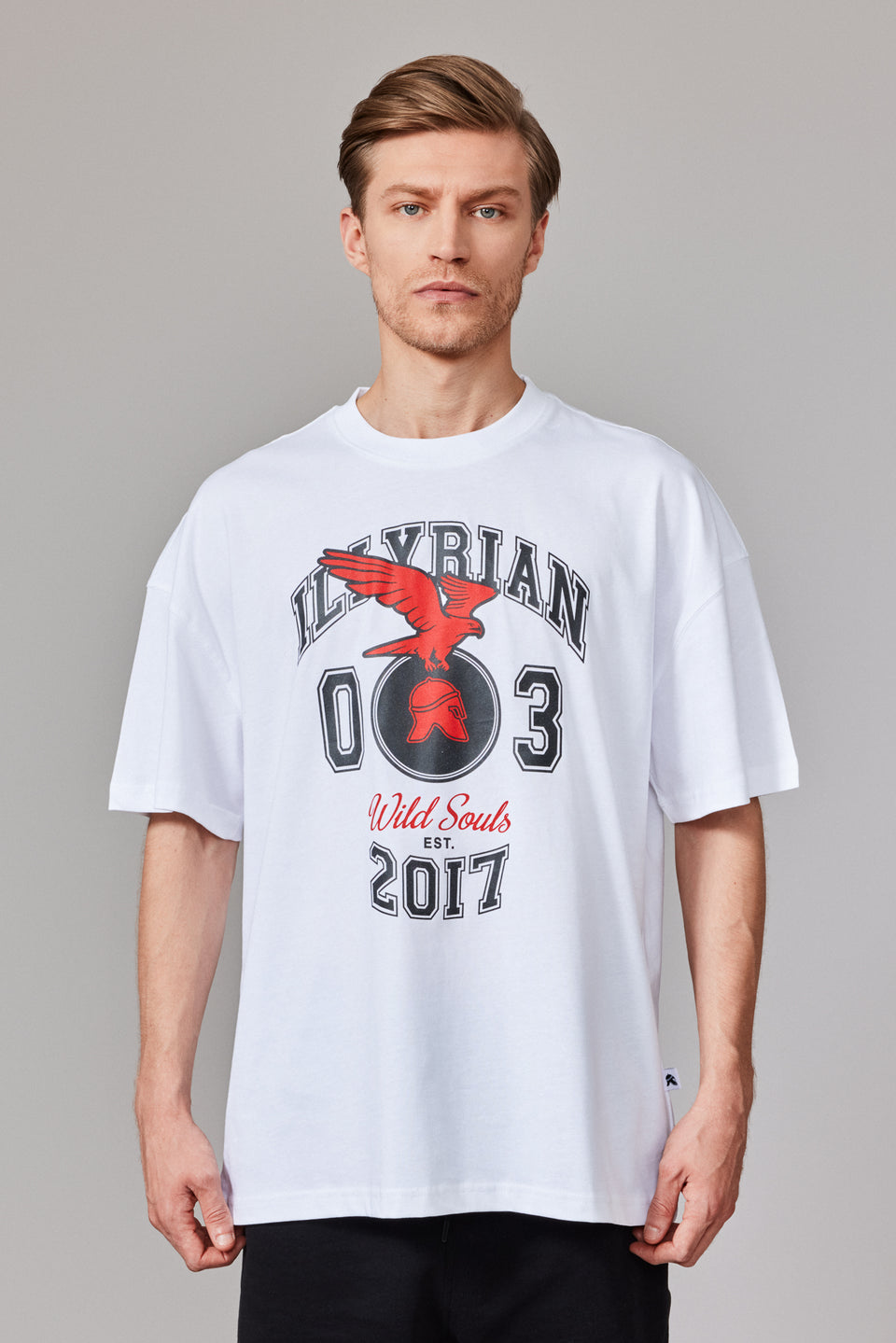 Illyrian 03 T-shirt - White