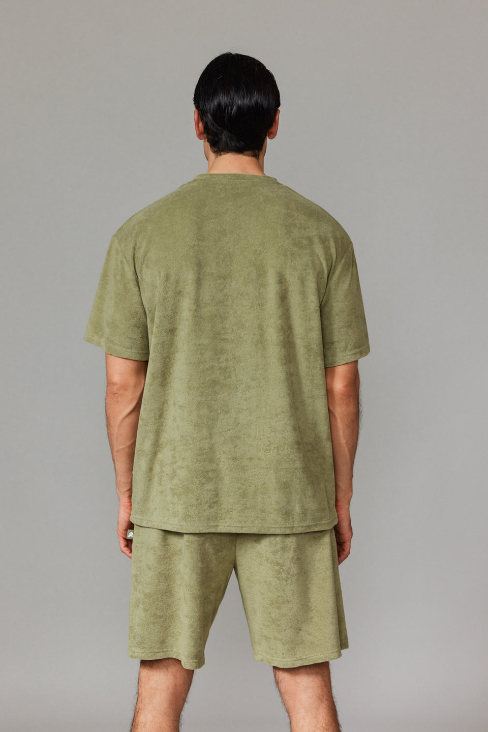 Men Towel T-shirt - Green