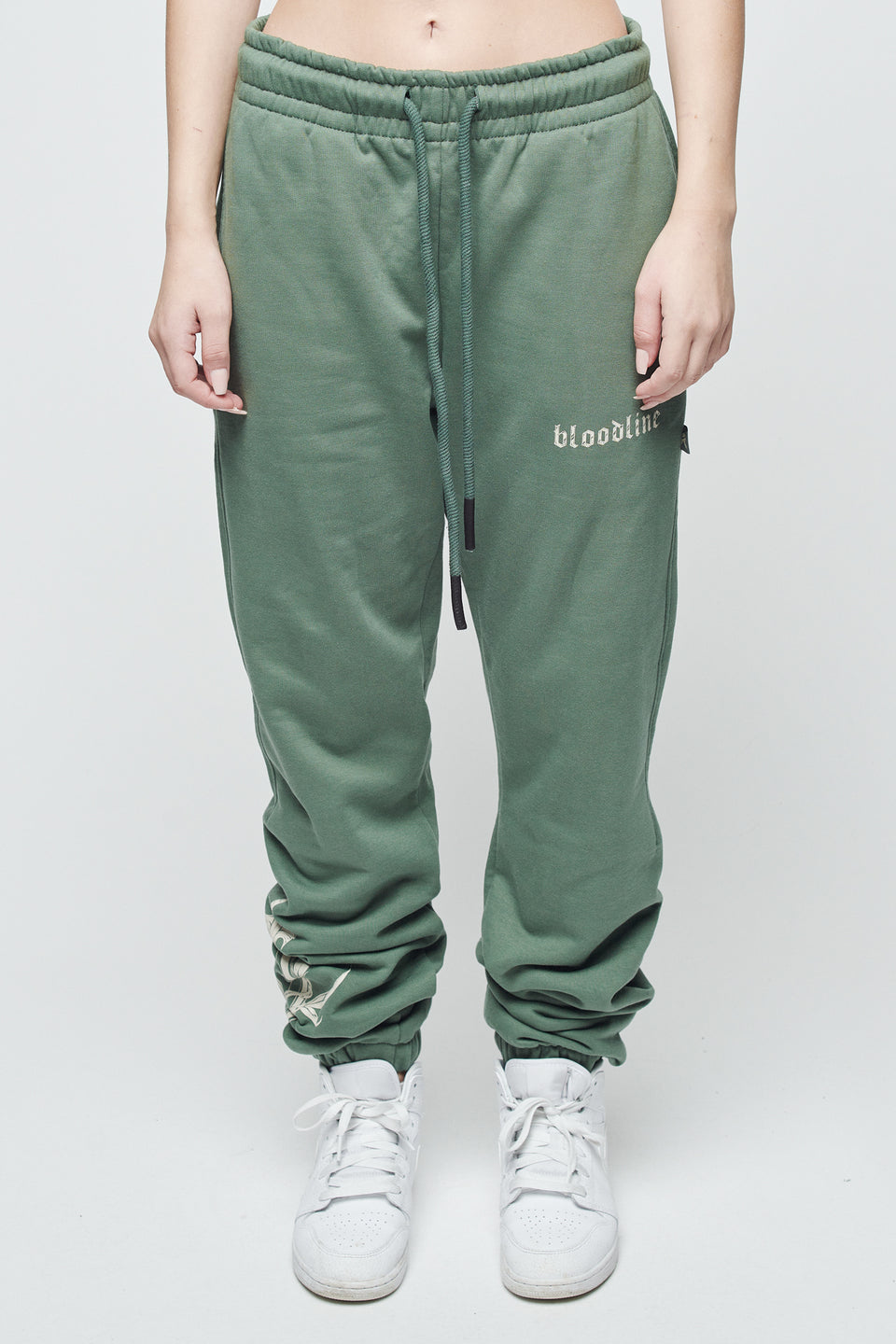 The Sica Joggers - Olive Green