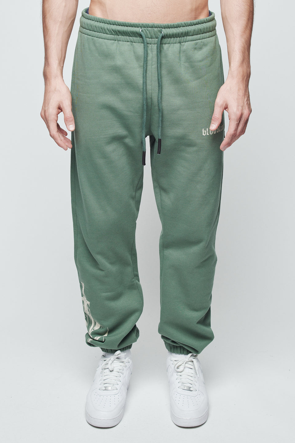 The Sica Joggers - Olive Green