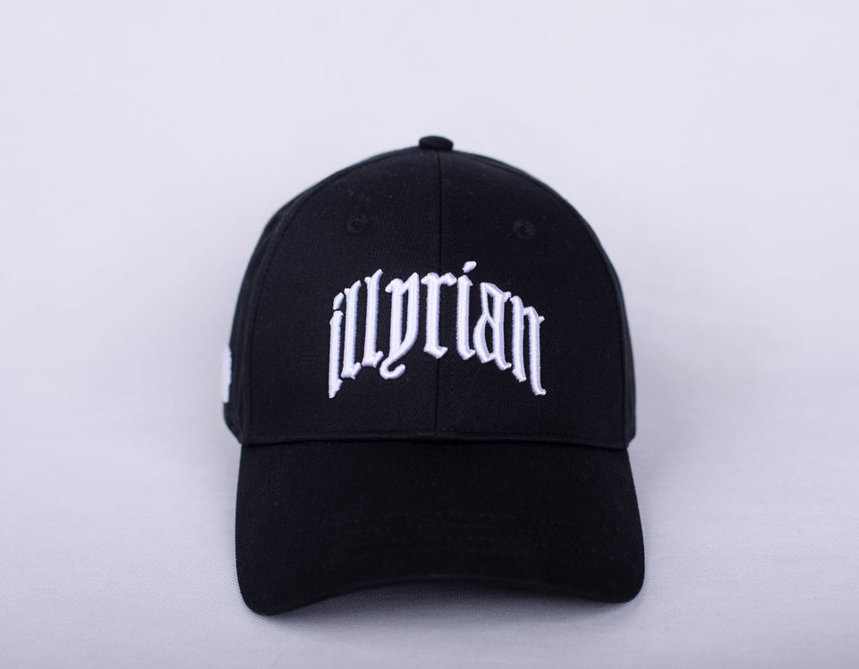 Classical Illyrian Cap - Black & White