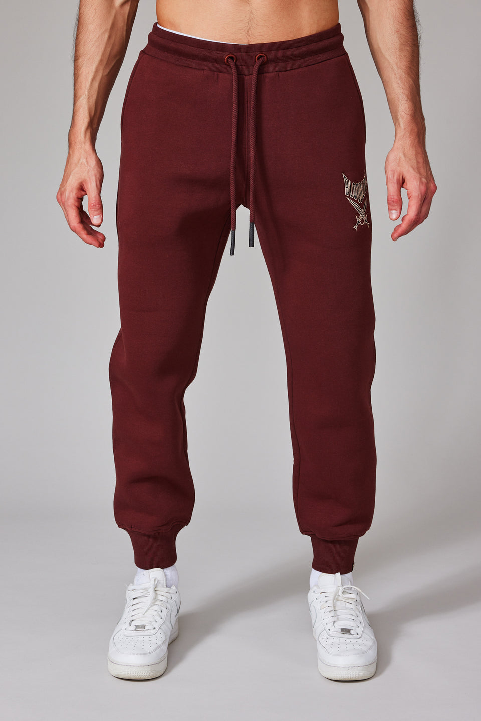 Representing Bloodline Joggers - Brown