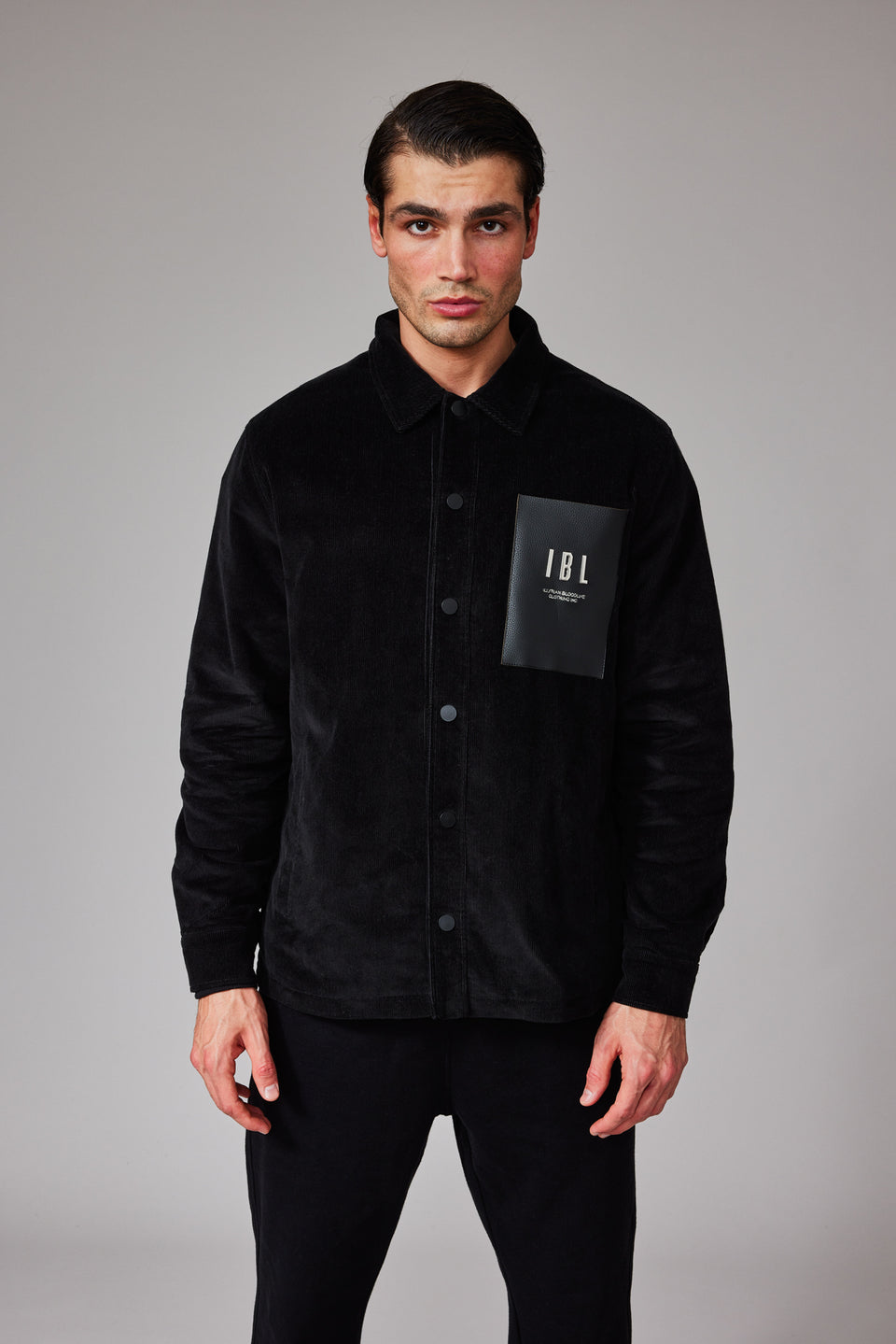 IBL Shirt Jacket - Black