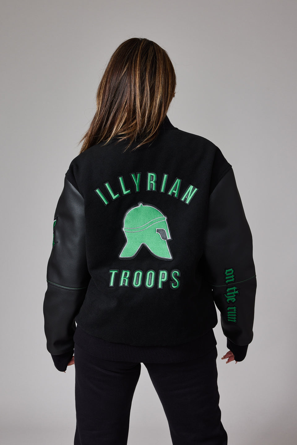 Illyrian Troops College Jacket