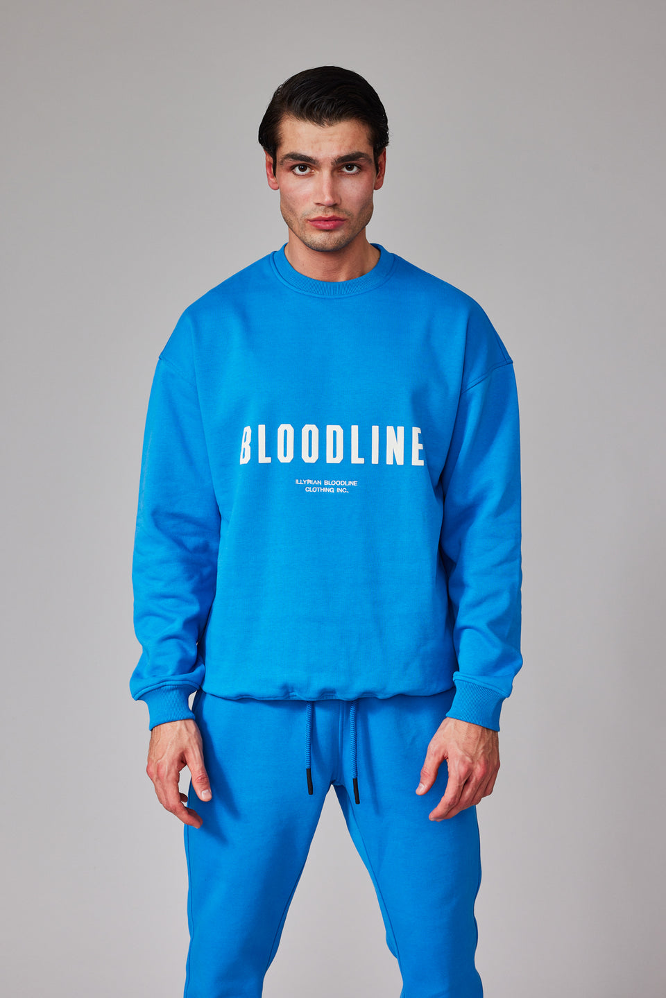 The Bloodline Sweater - Blue
