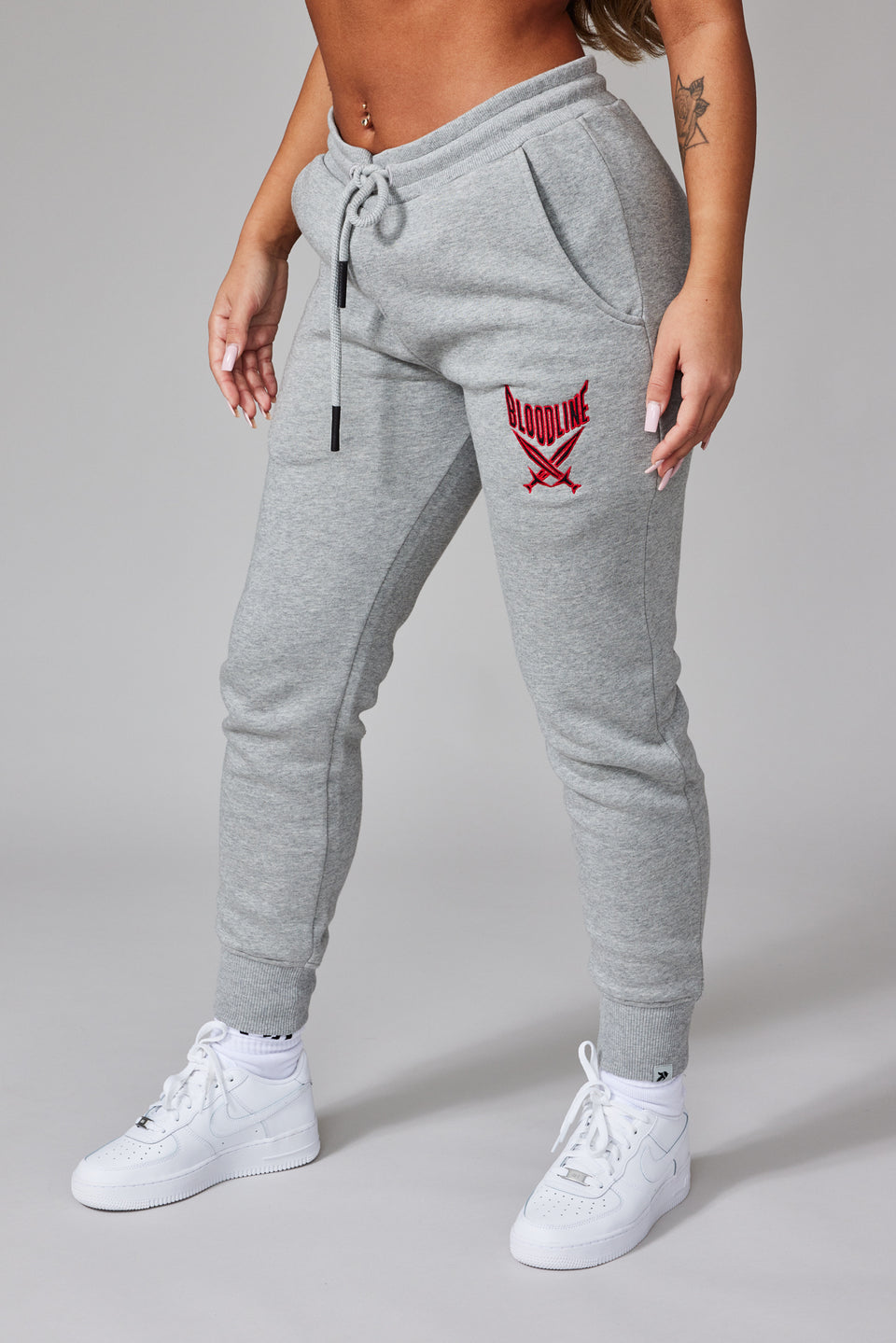 Representing Bloodline Joggers - Grey