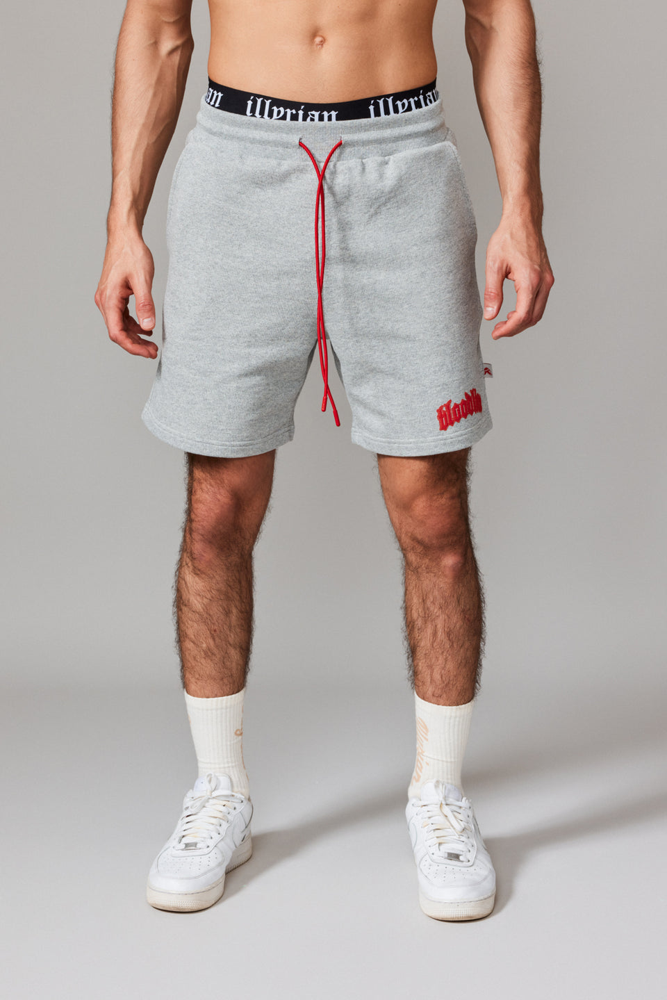 SS23 Bloodline Shorts - Grey