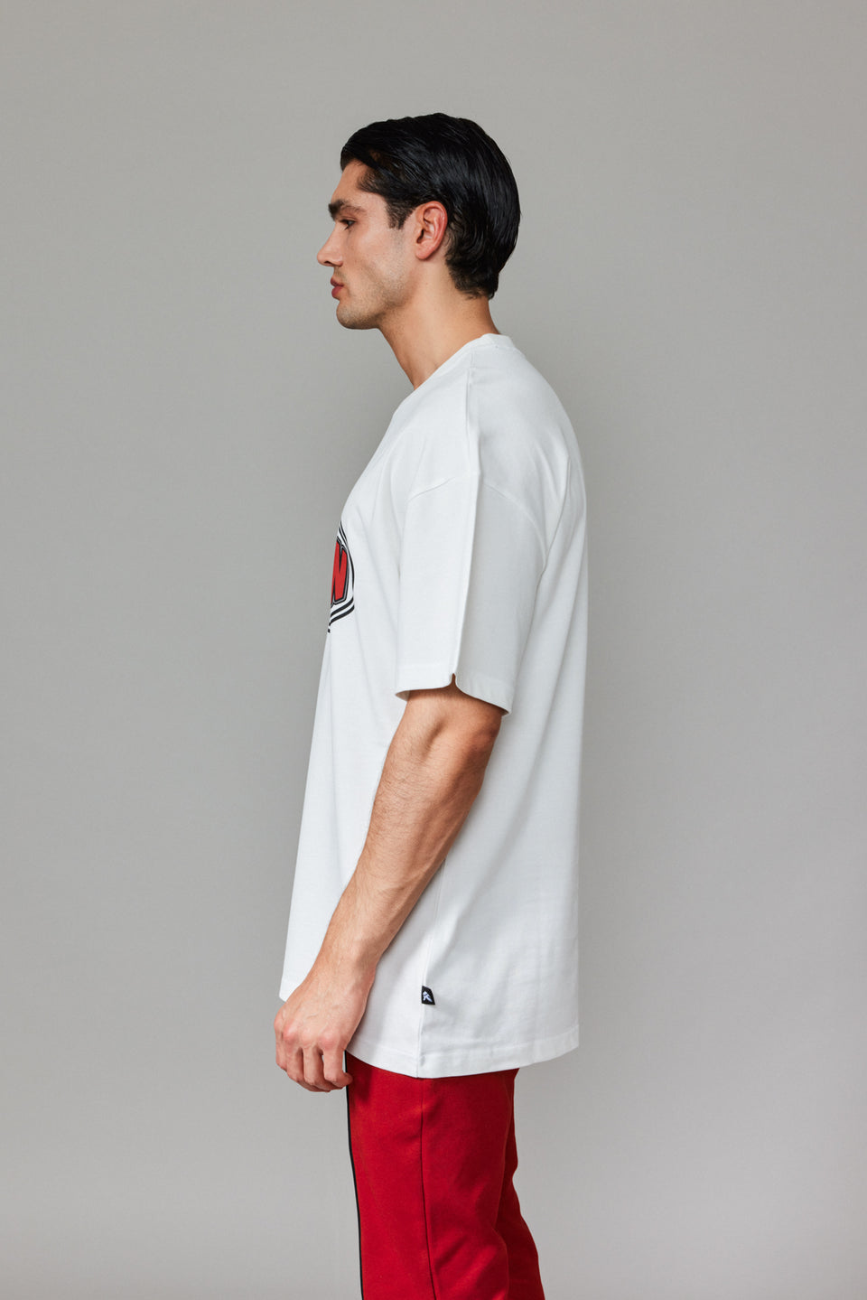 Illyrian Oval T-shirt - White