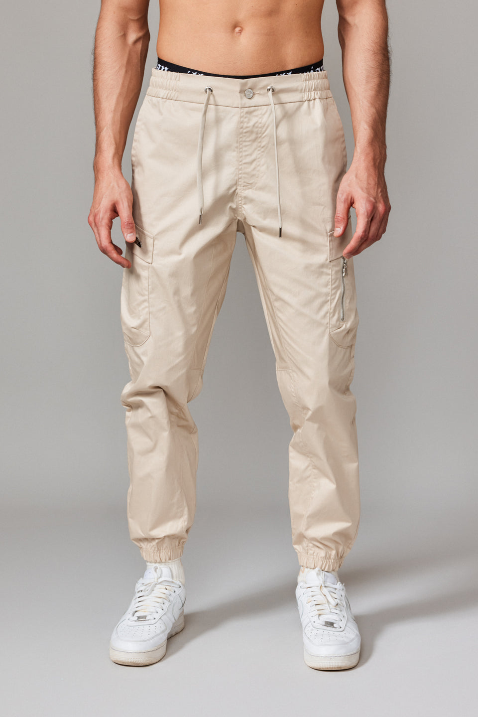 Charlie Cargo Pant Set - Cream | Fashion Nova, Matching Sets | Fashion Nova