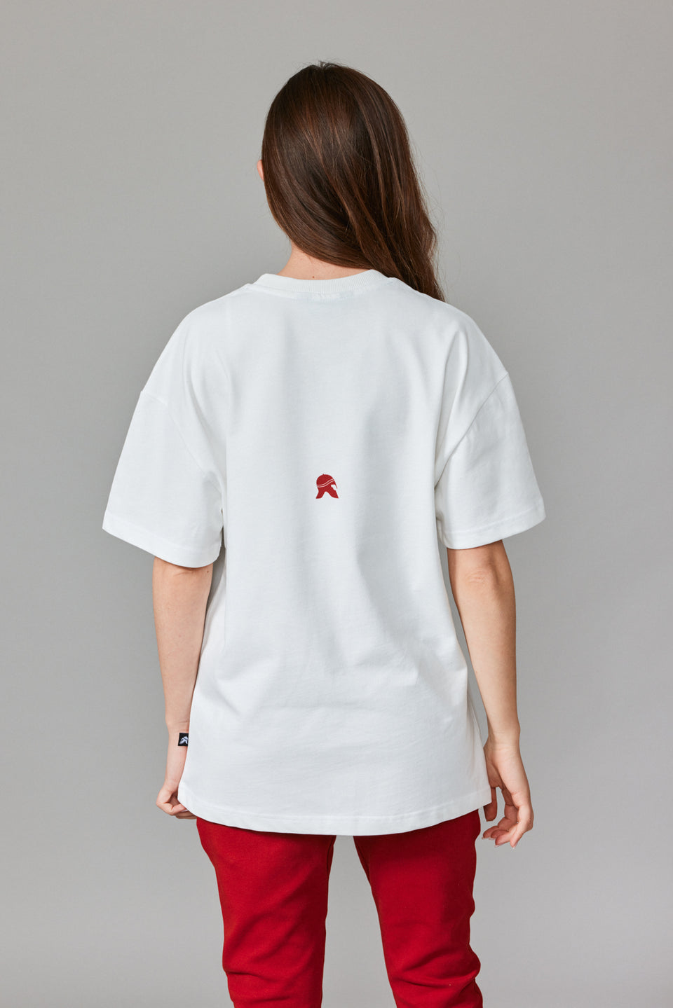 Illyrian Oval T-shirt - White